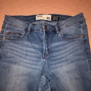 Juniors Garage Premium Denim